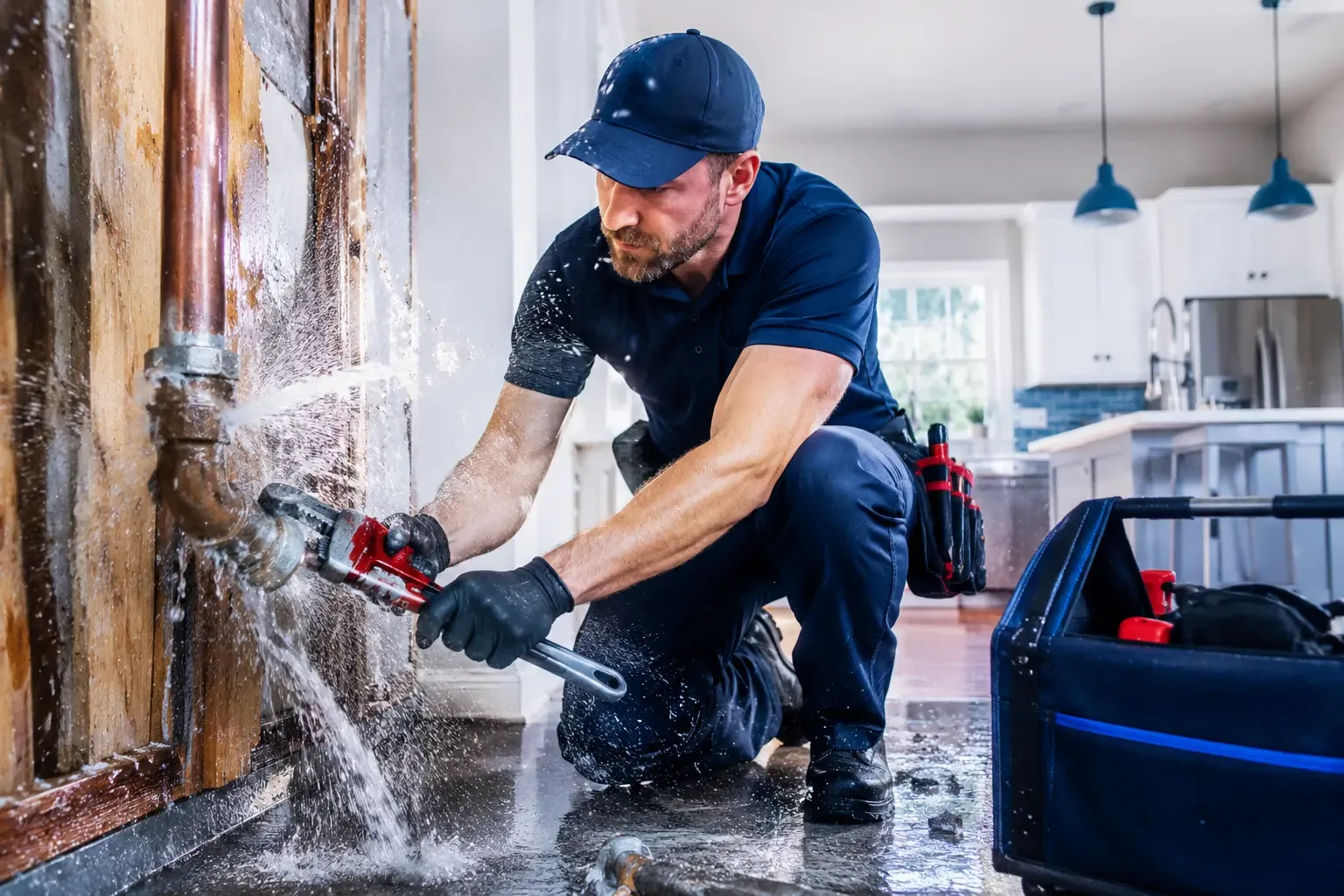 Local emergency pipe repair professionals in Lockeford, CA
